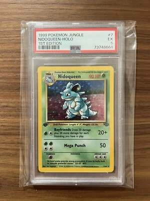 nidoqueen holographic pokemon card value Amazon.com: Pokemon - Nidoqueen 031/165 - Pokemon 151 - Reverse Foil