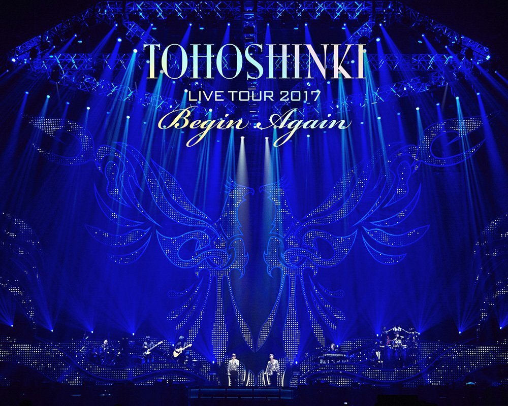 Blu-ray] TVXQ TOHOSHINKI LIVE TOUR 2017 Begin Again First