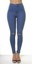 thumbnail 38 - SKINNY HIGH WAISTED JEANS JEGGINGS WOMENS SLIM STRETCHY FULL LENGTH PANTS S