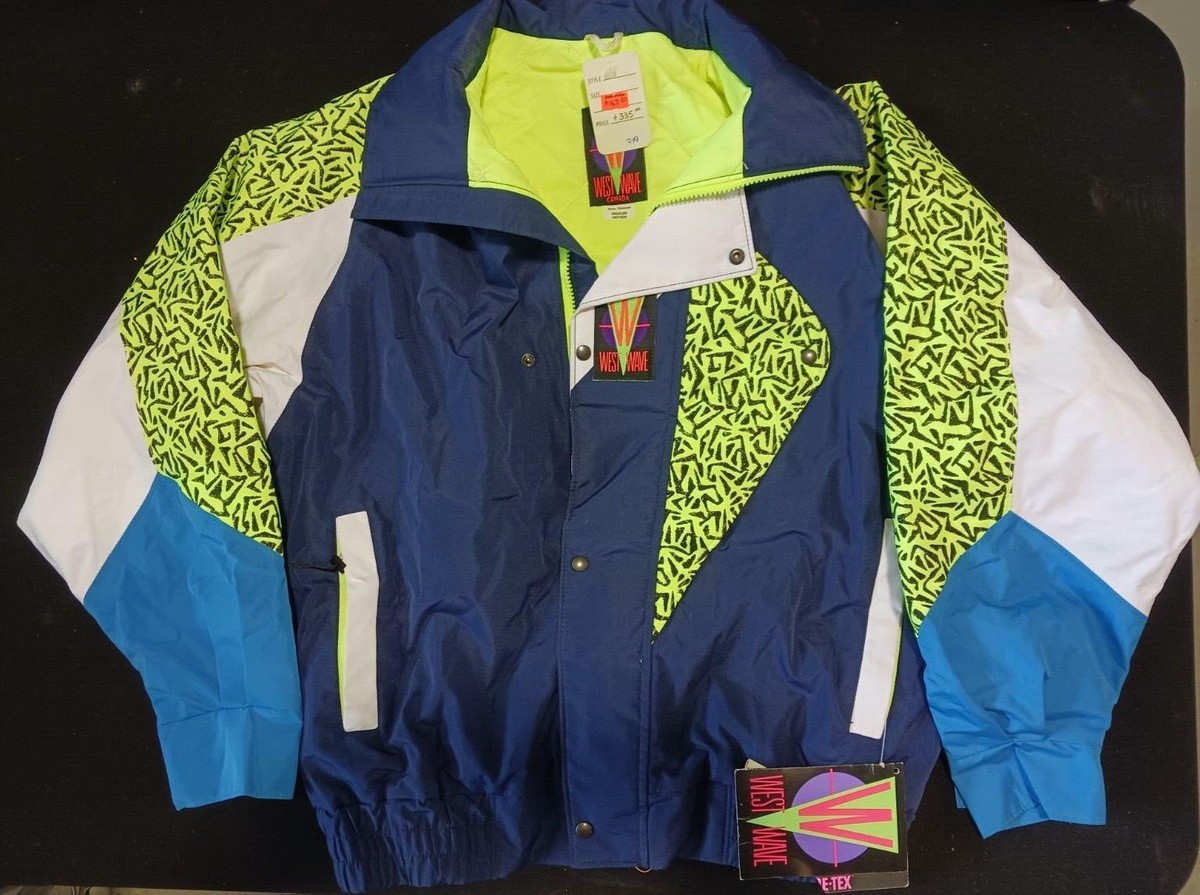 Vintage West Wave Gore-Tex Mens Jacket – Size Medium | eBay