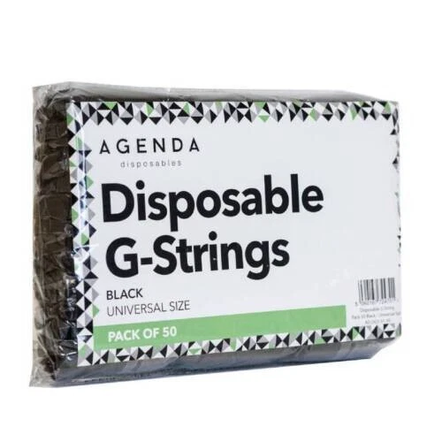 Tangas desechables de bronceado en aerosol Agenda (50 piezas) tangas bragas pantalones bronceados Reino Unido