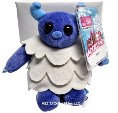 Adopt Me! Yeti 5-Inch Plush [with Online Virtual Item Redemption Code!]