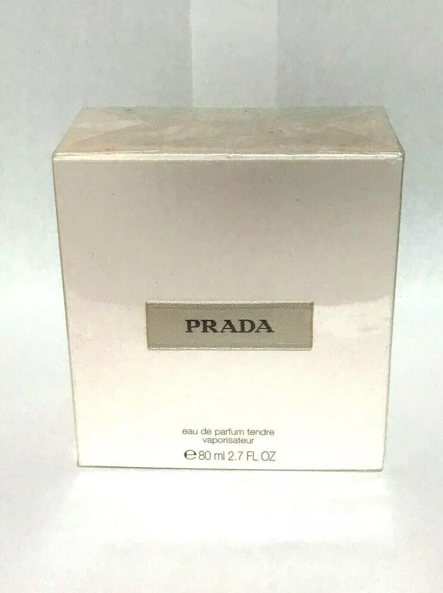 PRADA TENDRE BY PRADA 80 ml / 2.7 OZ EAU DE PERFUME SPRAY WOMEN ** RARE **