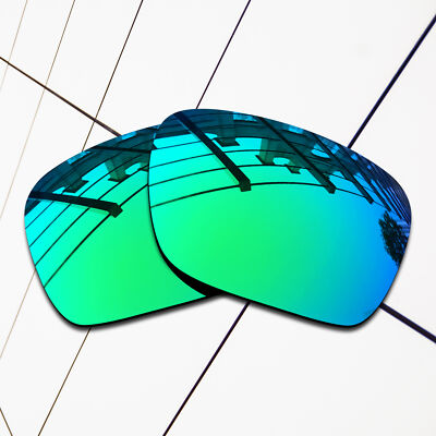 APEX Polarized Replacement Lenses For Arnette Go Time AN4227 Sunglasses - Fire Orange Mirror - View #9