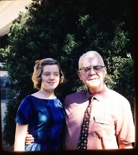 10x Stereo realist vintage slides - People family gatherings Kodachrome