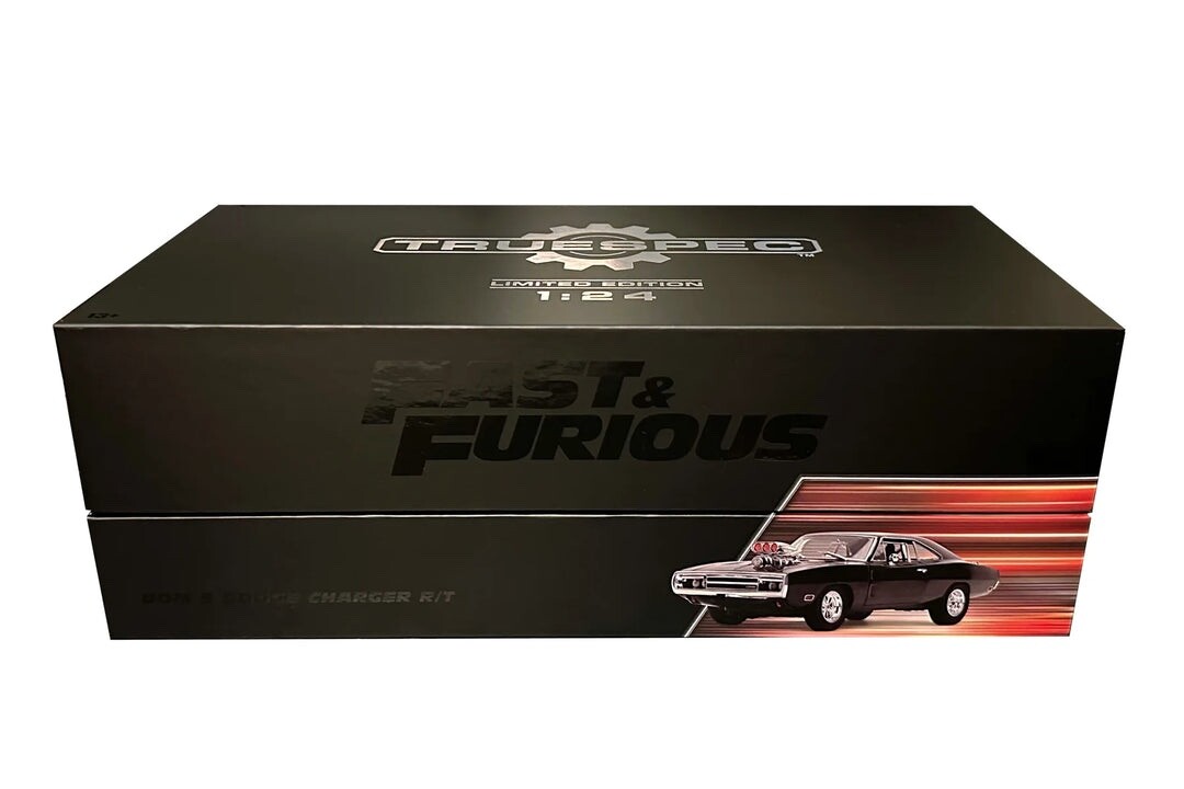 Jada 1/24 Fast & Furious Dom's 1970 Dodge Ladegerät R/T