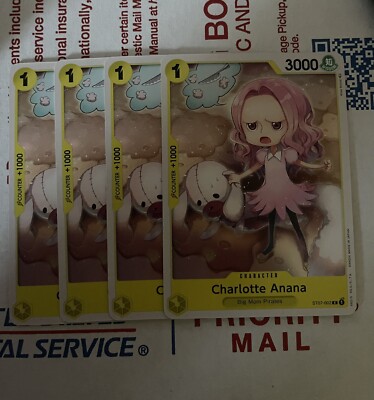 ST07-002 Charlotte Anana (C) One Piece CCG x4 | eBay