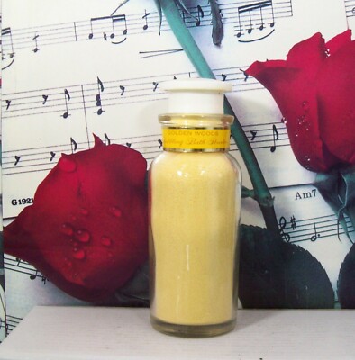 Max Factor Golden Woods Bubbling Bath Powder 1.7 OZ.