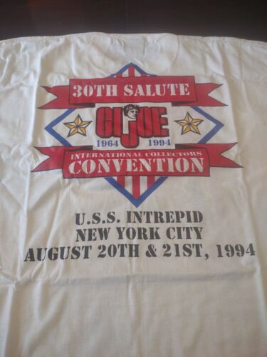 1994 GI Joe Duża koszulka 30th Salute Convention Single Stitch Fruit Of The Loom - Zdjęcie 1 z 24