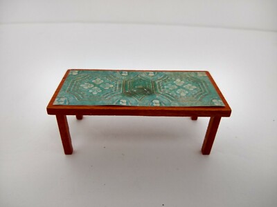 Original Vintage Lundby Dollhouse Living Room Table 1970's) 1:16