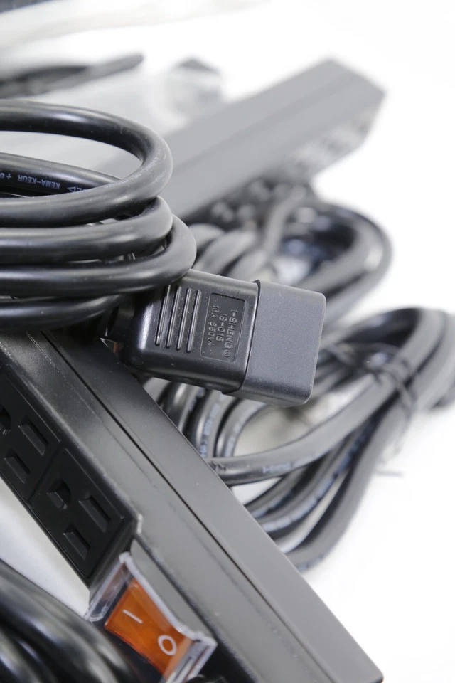 LOT of 8x New HP Modular PDU EO4600 Extension Bar 228480-001 252640-001 100-127V - Image 3 of 3