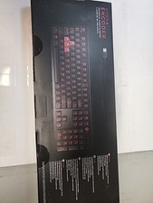 HP OMEN Encoder 6YW76AA ABA Wired Gaming Keyboard - SPANISH KEYS Red Cherry