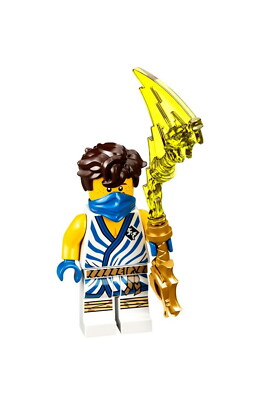 LEGO Ninjago - Jay - Figur Minifig Rebooted Legacy Serpentine Schlange 71732