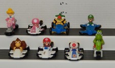 2014 Mcdonalds Happy Meal Toy Mario Kart 8 Complete set of 8