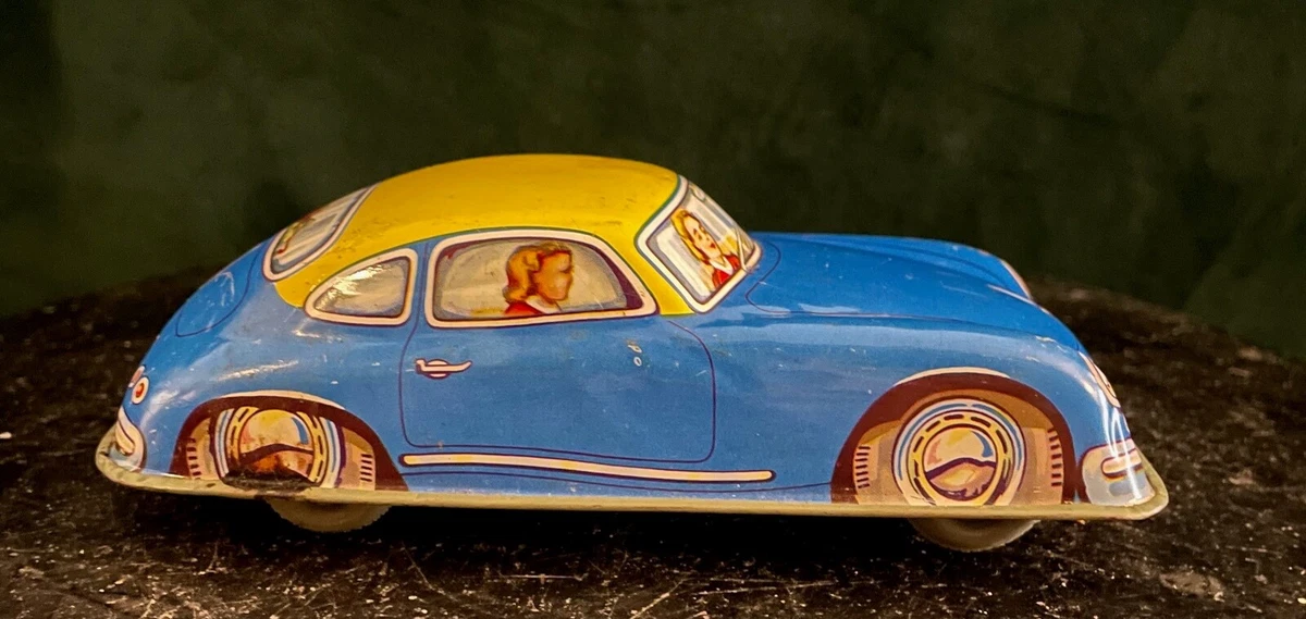 Joustra Porsche 906 Carrera Blech Rarität (Gebraucht) in Bülach für CHF