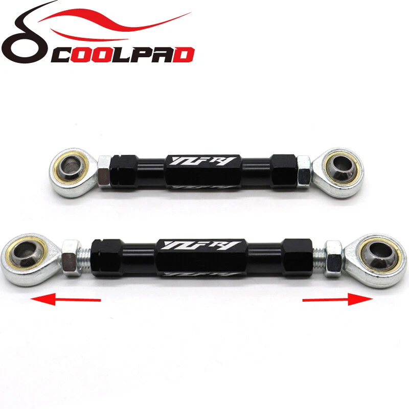 Kit de eslabones de bajada de suspensión trasera para Yamaha YZFR1 2004-2014 YZF R1 ajustable Foto 3 de 4