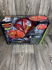 SPIDER-MAN 3 Vectron Ultralite AIR HOGS R/C Hover Flying Saucer Toy SPINMASTER
