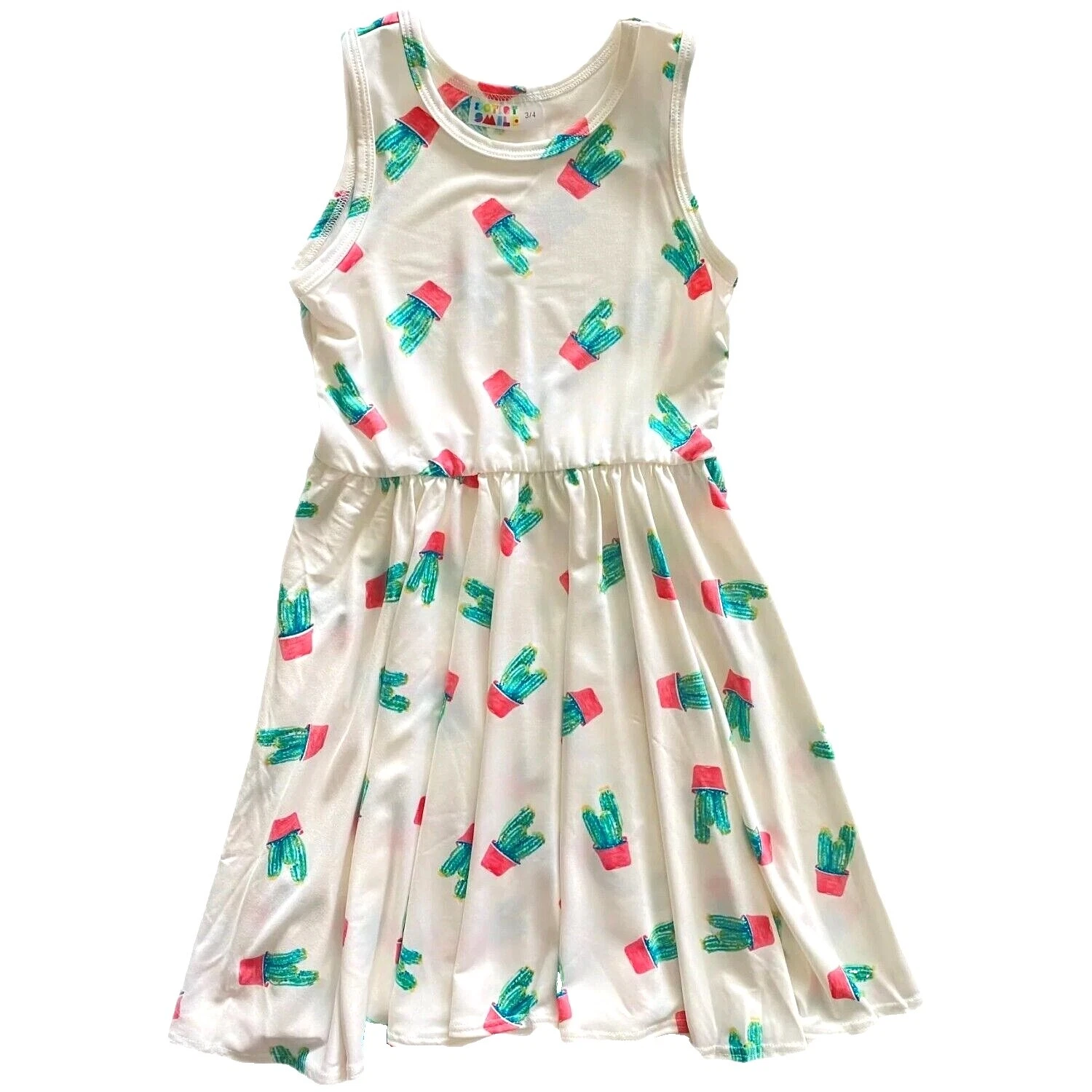 White Casual Dresses for Girls