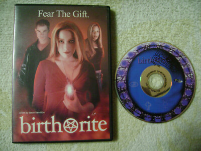 Birth Rite (DVD, 2003) cult horror (possessed by sacred amulet's evil powers)
