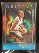 2024 WNBA Panini Origins Tina Charles Teal /49