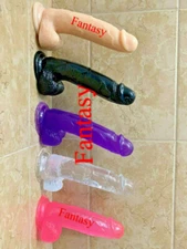 8-Inch-HUGE-Dildo-Realistic-Waterproof-Suction-Cup-Men-Penis-Female-Sex-Toy