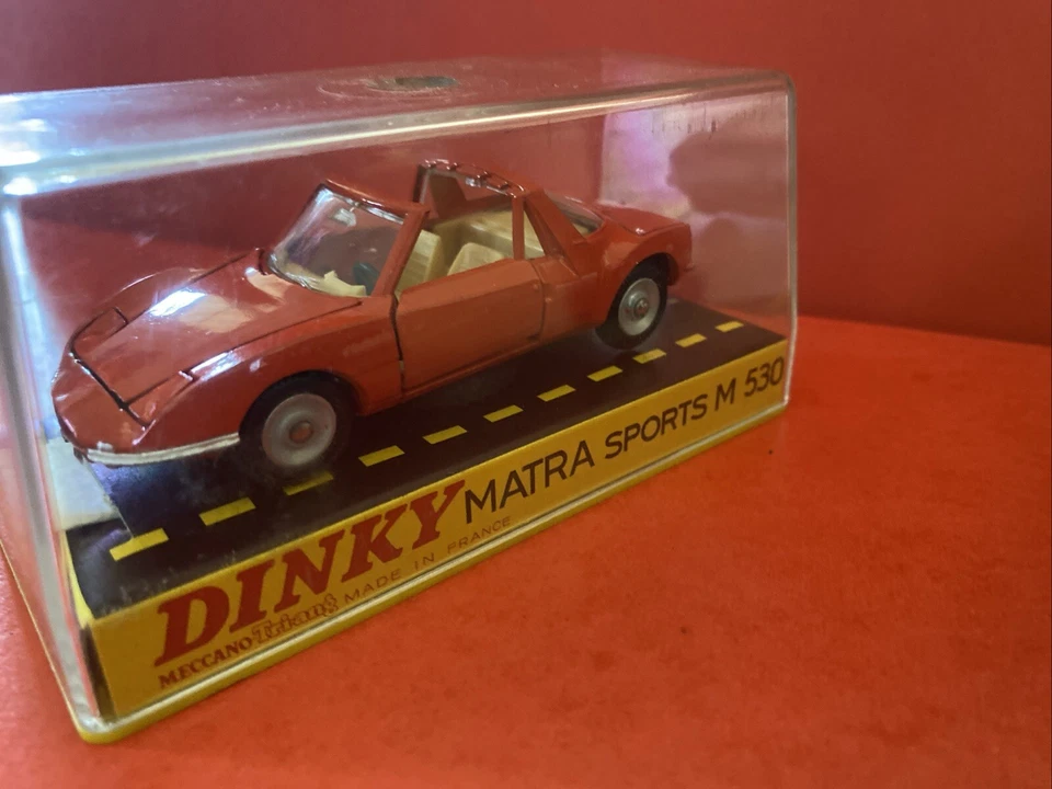 DINKY TOYS 1403 MATRA M530 - Photo 4/4