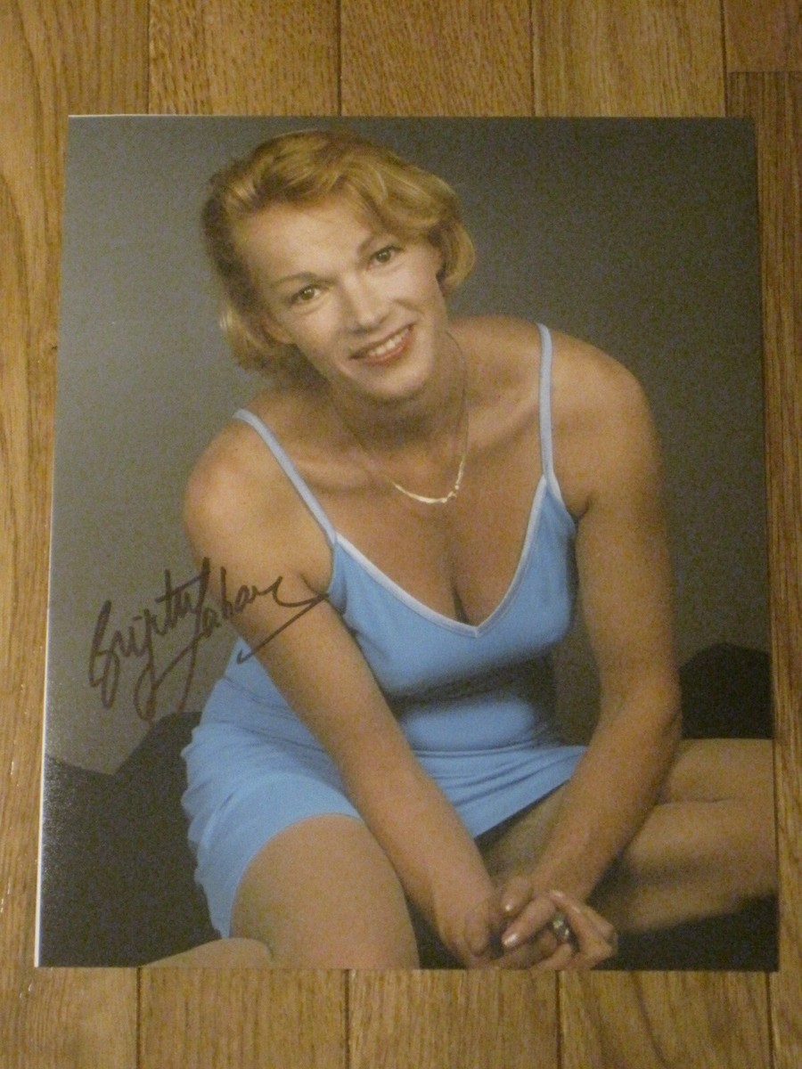 Porn Star BRIGITTE LAHAIE Signed 8x10 SEXY Photo AUTOGRAPH 1 | eBay
