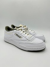 reebok club c jjjjound white beige