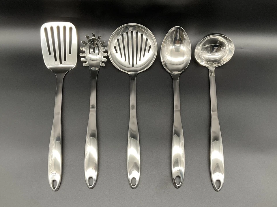AMC Kitchen Aid Set 6 Piece Set Stainless Steel High Quality Kitchen Ladle Set TOP - Image 4 of 4