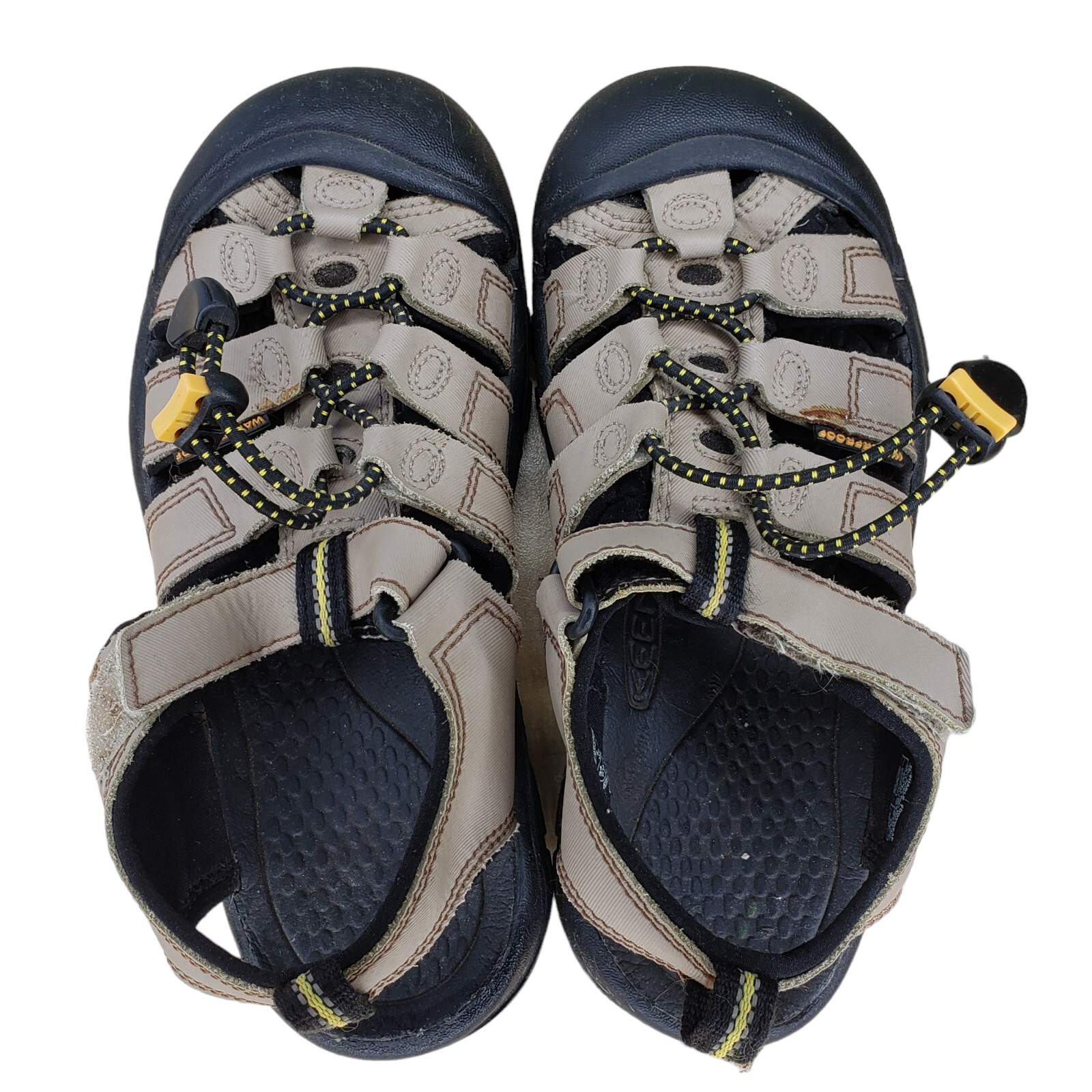 Sandali sportivi Keen Newport H2 bambino 2 beige impermeabili trail escursione passeggiata