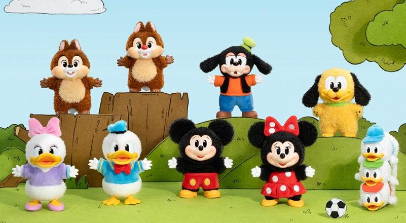 POP MART Disney Mickey and Friends Vinyl Face Confirmed POP MART Disney Mickey and Friends Vinyl Face Confirmed