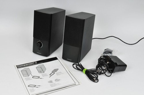 Bose Companion 2 Series III Multimedia Lautsprecher geeignet für Computer etc. - Bild 13 von 13