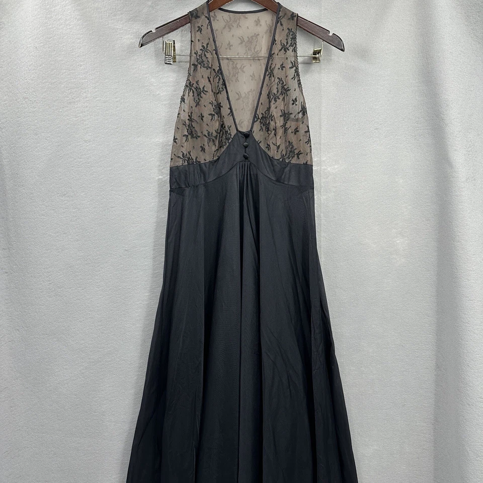 Vintage Claire Sandra Lucie Ann Hollywood Nightgown Womens Small Pinup Coquette - Image 2 of 4