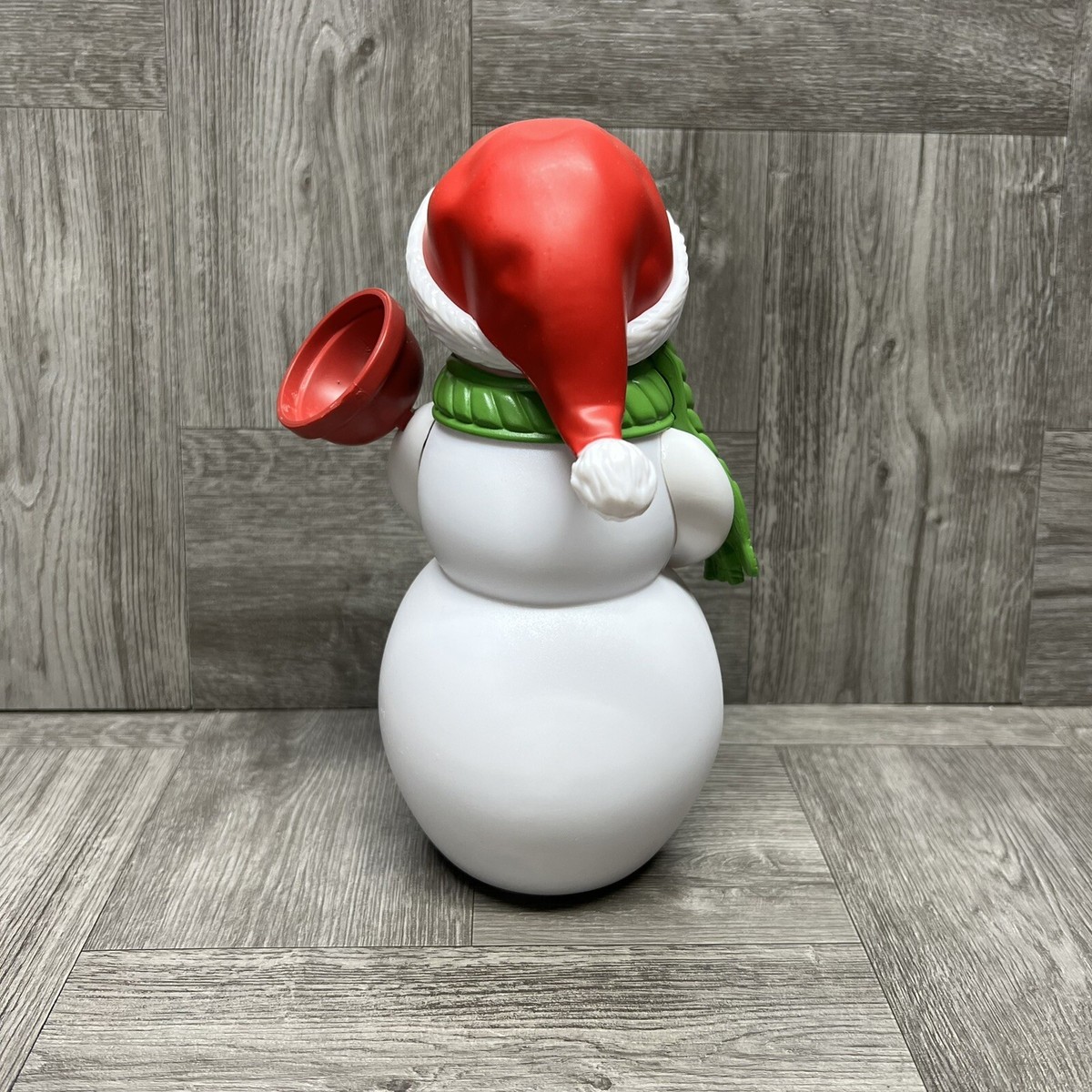 Hallmark Jolly in the John Snowman Talking/Singing Toilet Buddy
