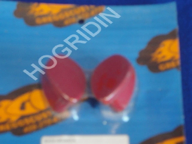 06 - 07 Greggs Customs Honda CBR1000 flushmount mirror fairing plugs blockoffs - Image 2 of 4