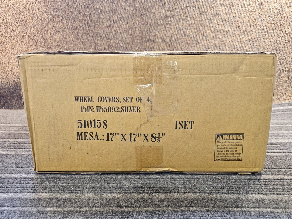 (数量 4)CCI IWC510/15S 15 英寸轮毂盖车轮盖适用于 2013-2014 年本田思域 — 第 4/4 张图片