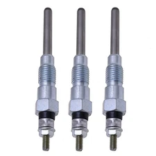 3X Glow Plugs 19077-65510 For Kubota V2203 V2003 D1803 D1703 D1503 D1403
