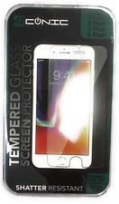 Aconic Tempered Glass Screen Protector for iPhone  6 Plus, 7 Plus and 8 Plus