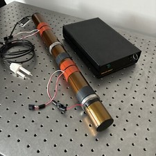 REO 30545 3.3um HeNe Laser Tested 2+mW w/ HeNe Power Supply