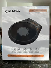 New CAHAYA Drum Electric Practice Pad LCD Display 3 In 1
