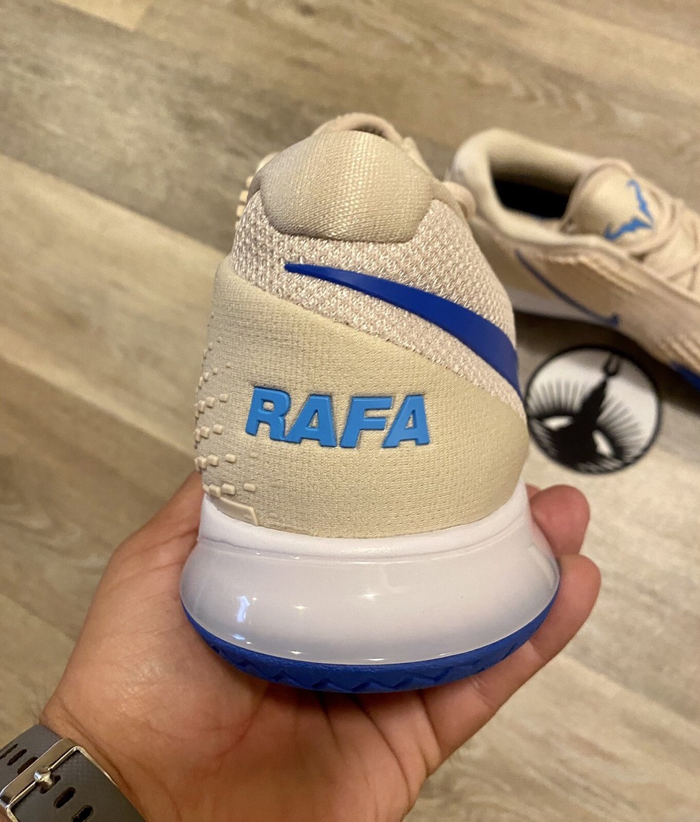 Nike Zoom Vapor Cage 4 Rafa Sanddrift Game Royal Tennis Shoe
