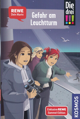 REWE - Die Drei !!! Sonderband - Gefahr Am Leuchtturm 2024 Taschenbuch NEUWARE
