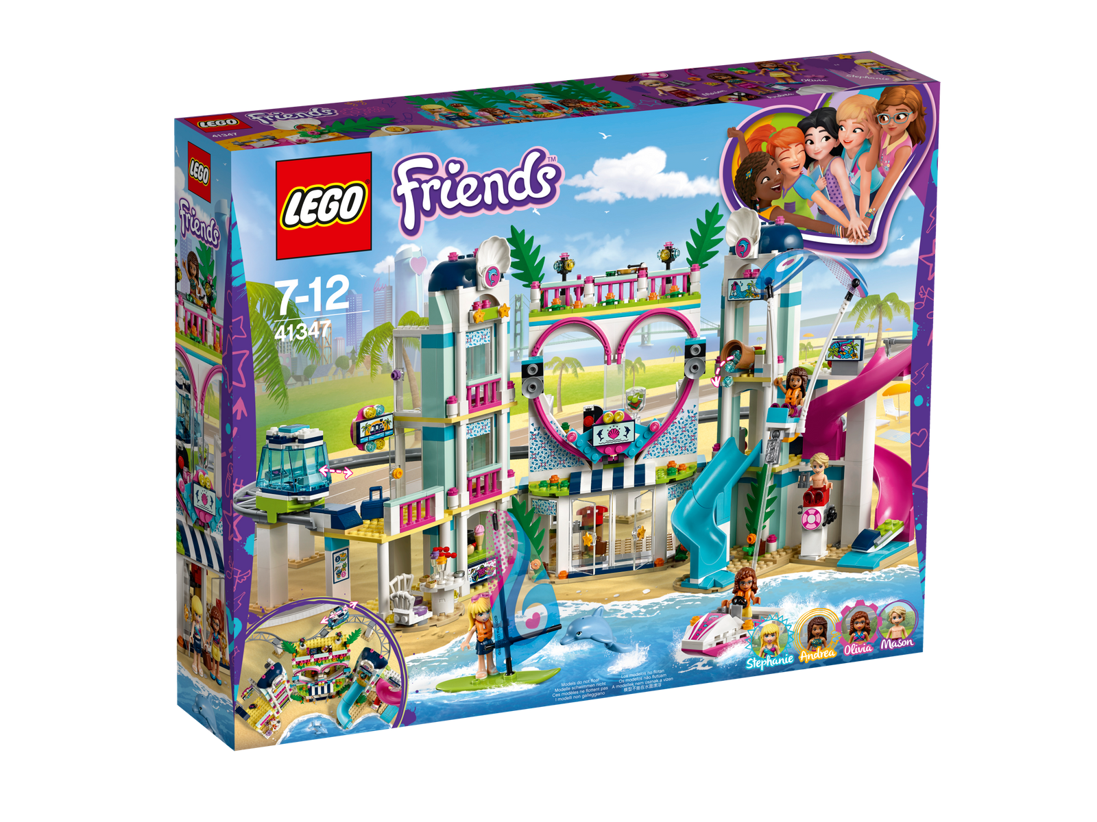 LEGO Friends Heartlake City Resort 41347 - NUOVO/boxed/SIGILLATO