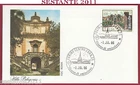 ITALY FDC ROME VILLAS D'ITALIA VILLA PALAGONIA BAGHERIA PA 1986 TURIN Y322