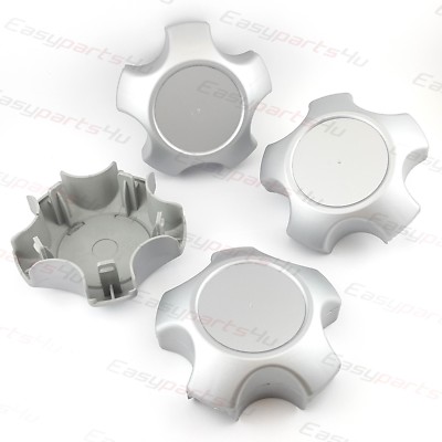 1X External Hub Cover 115mm Internal 82mm Wheel Hub Cover Grey NoLogo