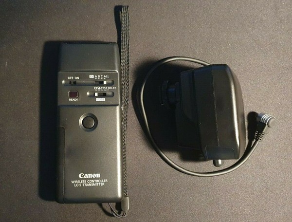 Canon LC-5 Wireless Controller Set (Como Nuevo)
