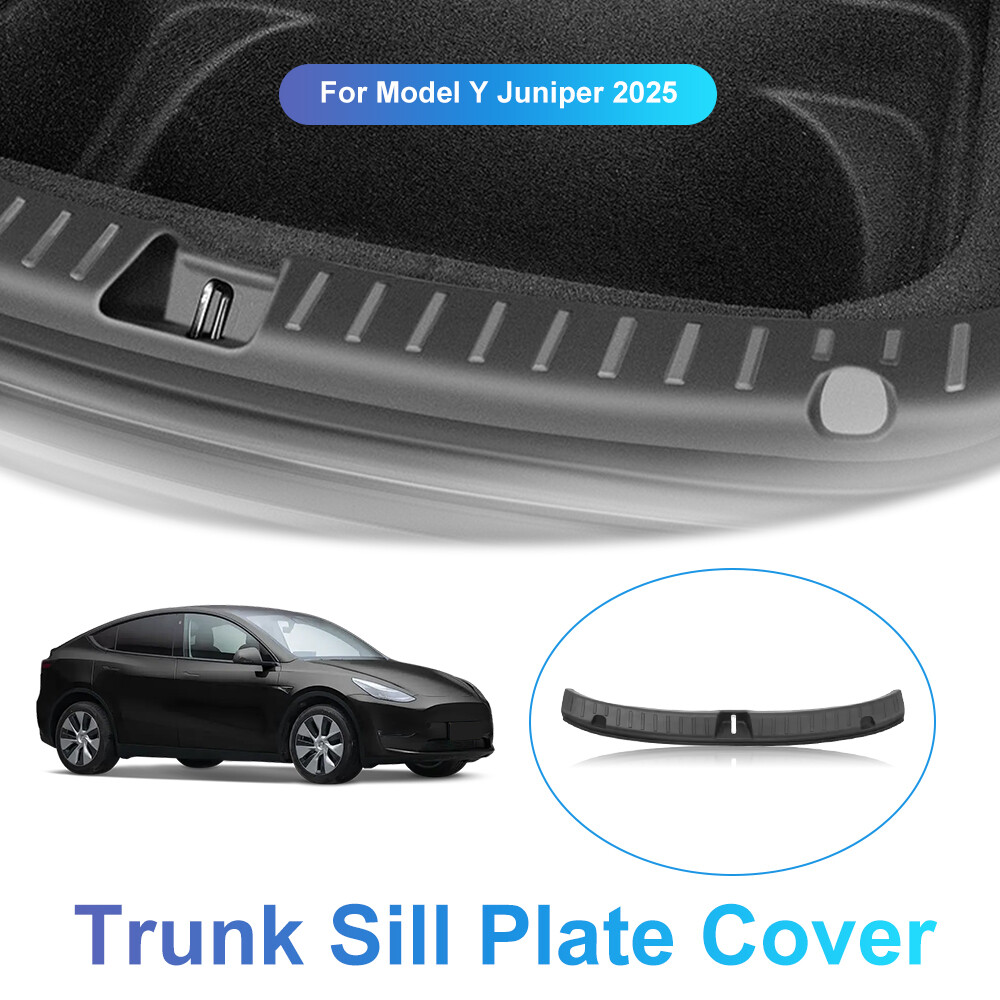 Protections Coffre Tesla Model Y Juniper 2025 - Latéraux En TPE, Anti-rayures, Pose Facile Sans Perçage