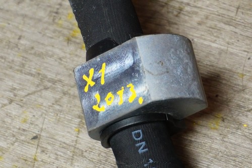 2013-2015 BMW X1 E84 2.0L AC AIR CONDITIONER SUCTION HOSE TUBE PIPE LINE OEM - Picture 5 of 7