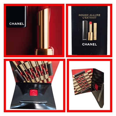 CHANEL Bold Red Compact Chanel Classic Flap Mini Rectangular en Rojo | TikTok main image 4
