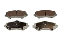 Quaro BremsbeläGe Vorne FüR Jeep Wrangler III Cherokee Dodge Nitro Journey